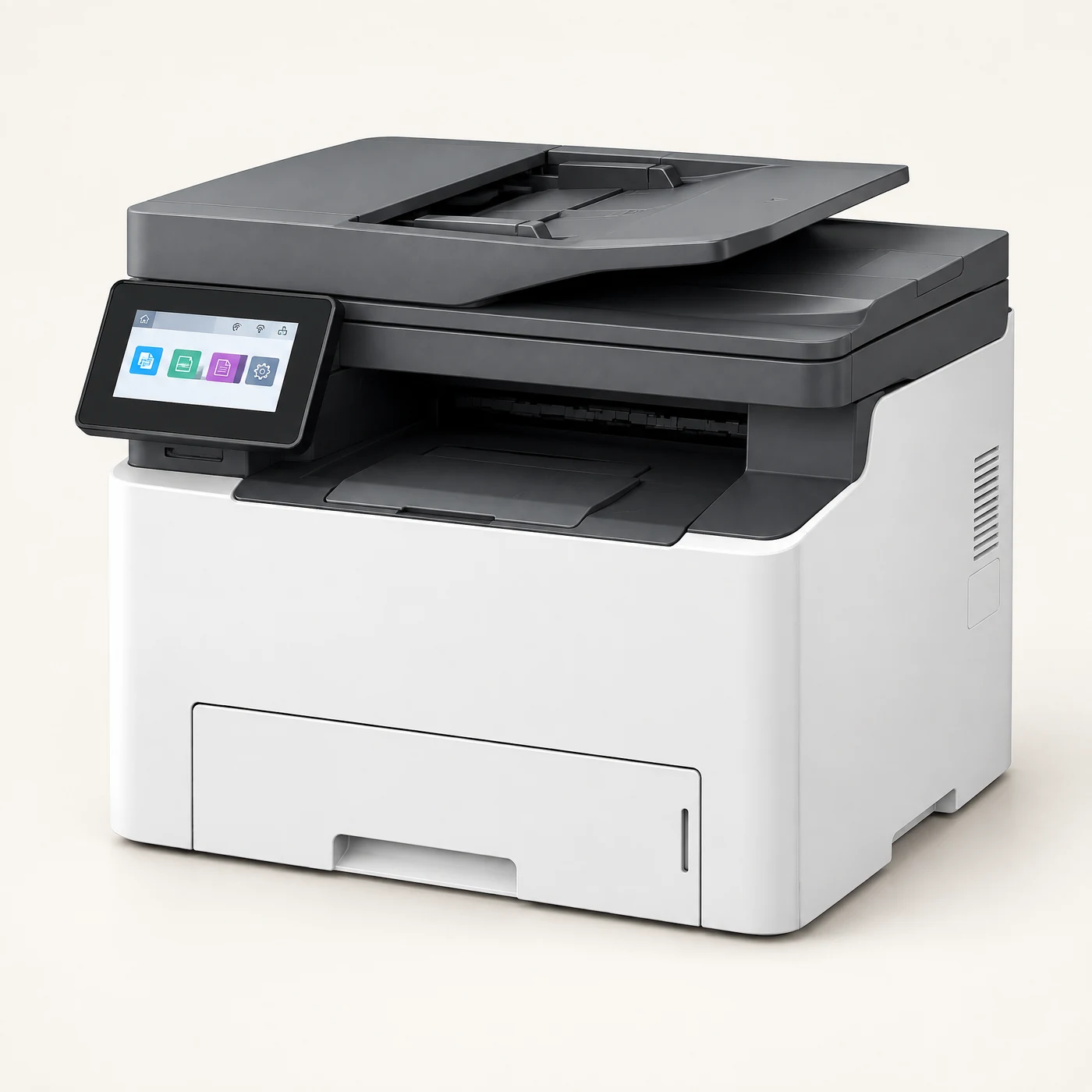 Illustrative unbranded view representing HP Color LaserJet Pro MFP 3301sdw Wireless All-in-One; refer to the exact model and SKU in this listing.