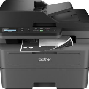 brother dcp l2640dw wireless compact monochrome multi function laser printer