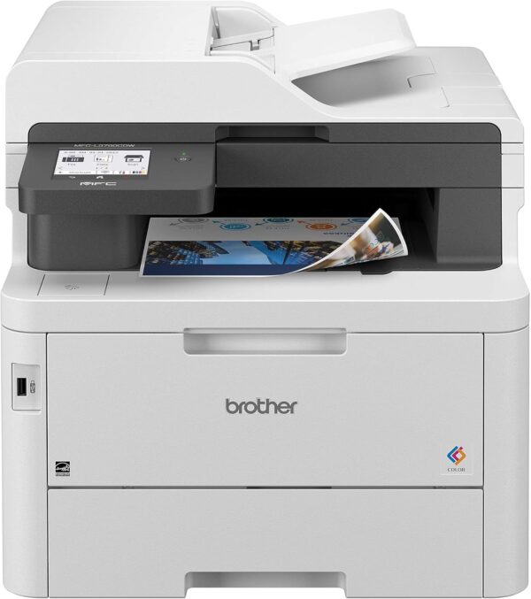 brother mfc l3780cdw wireless digital color all in one printer