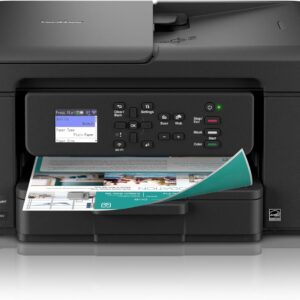 brother work smart 1360 wireless color inkjet all in one printer