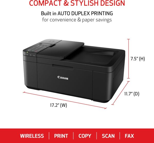canon pixma tr4720 wireless all in one printer