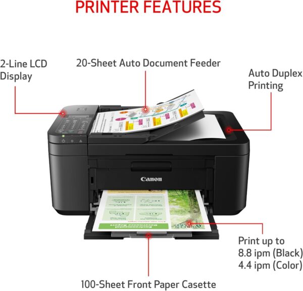 canon pixma tr4720 wireless all in one printer
