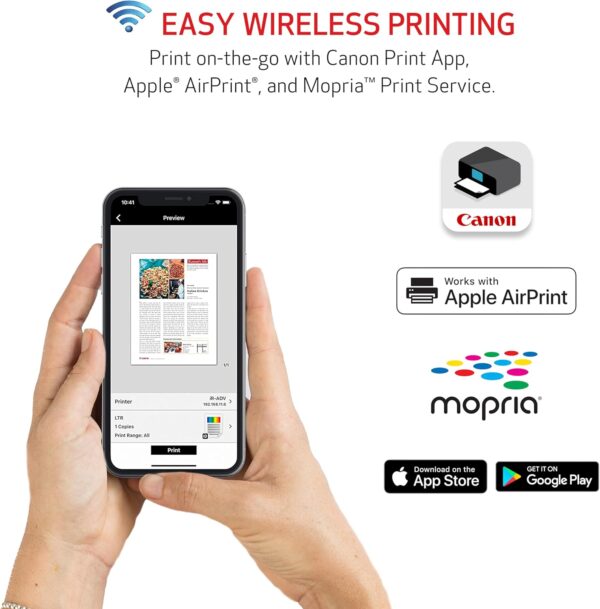 canon pixma tr4720 wireless all in one printer