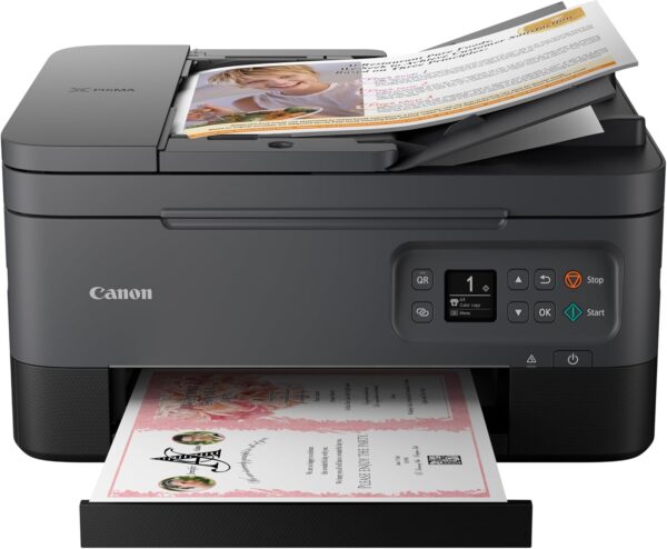 canon pixma tr7020a all in one wireless color inkjet printer