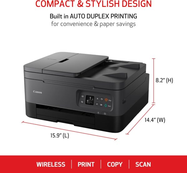 canon pixma tr7020a all in one wireless color inkjet printer