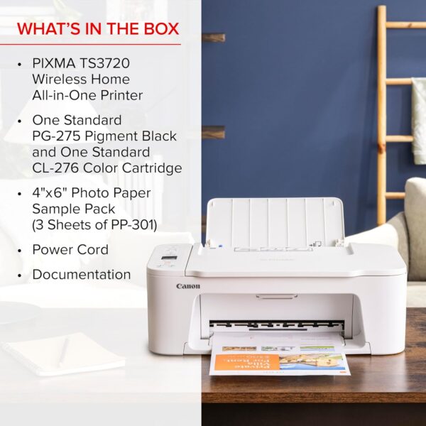 canon pixma ts3720 wireless all in one printer