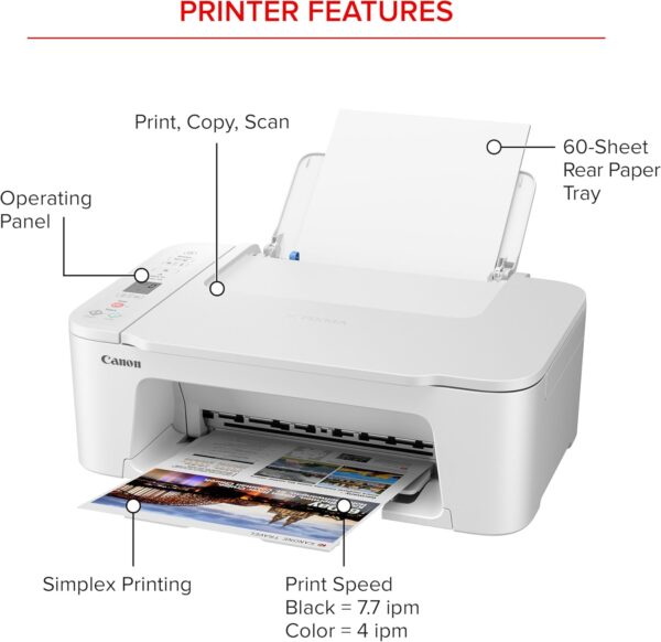 canon pixma ts3720 wireless all in one printer