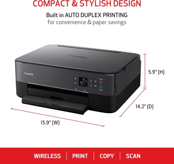 canon pixma ts6420a all in one wireless inkjet printer