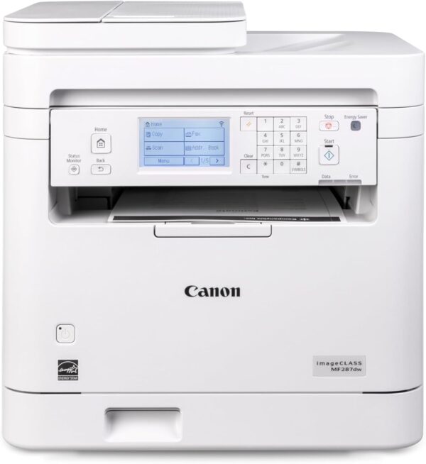 canon imageclass mf287dw – monochrome duplex wireless laser printer