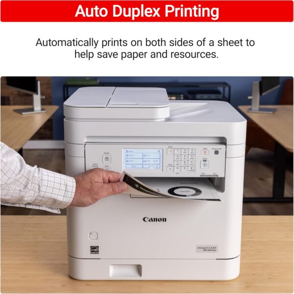 canon imageclass mf287dw – monochrome duplex wireless laser printer