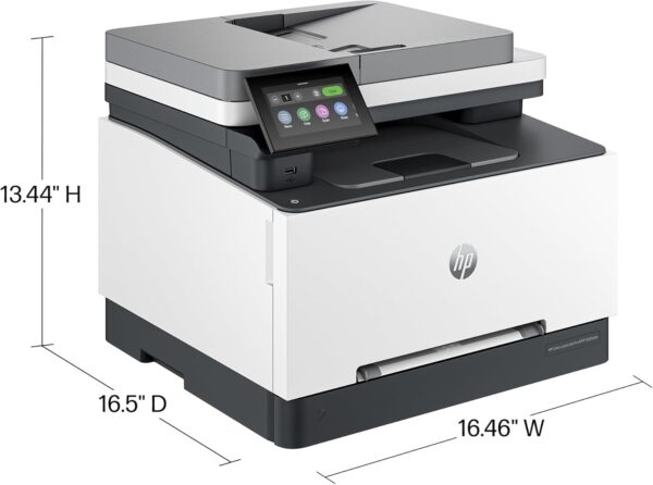hp color laserjet pro mfp 3301sdw wireless all in one