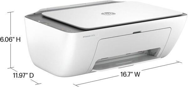 hp deskjet 2855e wireless all in one color inkjet printer