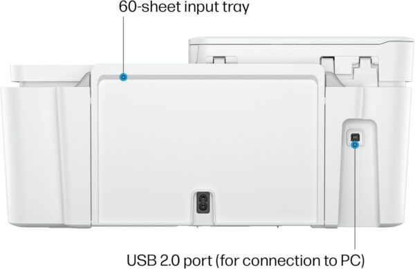 hp deskjet 4227e wireless all in one color inkjet printer