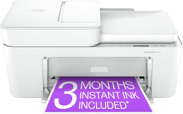hp deskjet 4227e wireless all in one color inkjet printer