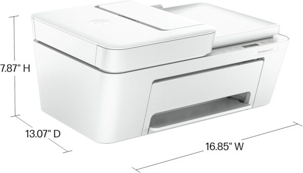 hp deskjet 4227e wireless all in one color inkjet printer