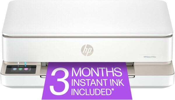 hp envy 6155e wireless all in one color inkjet printer,