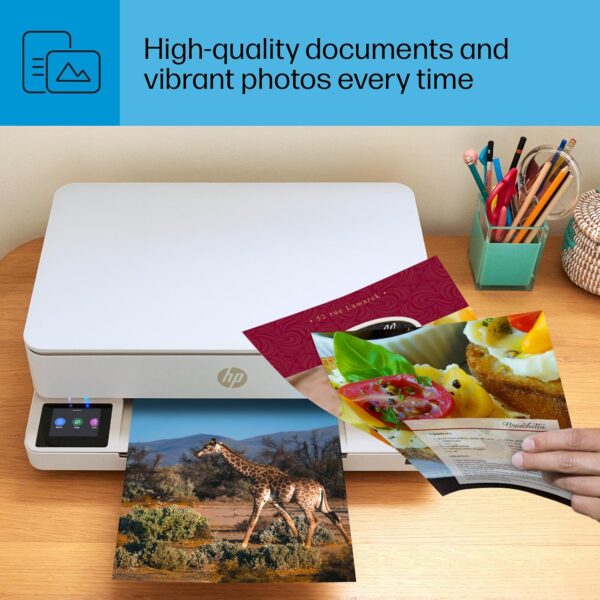 hp envy 6155e wireless all in one color inkjet printer,