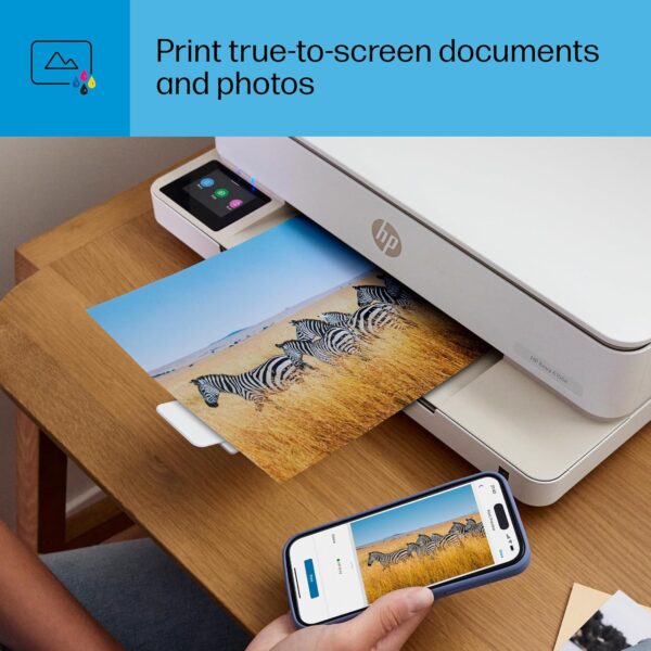 hp envy 6155e wireless all in one color inkjet printer,