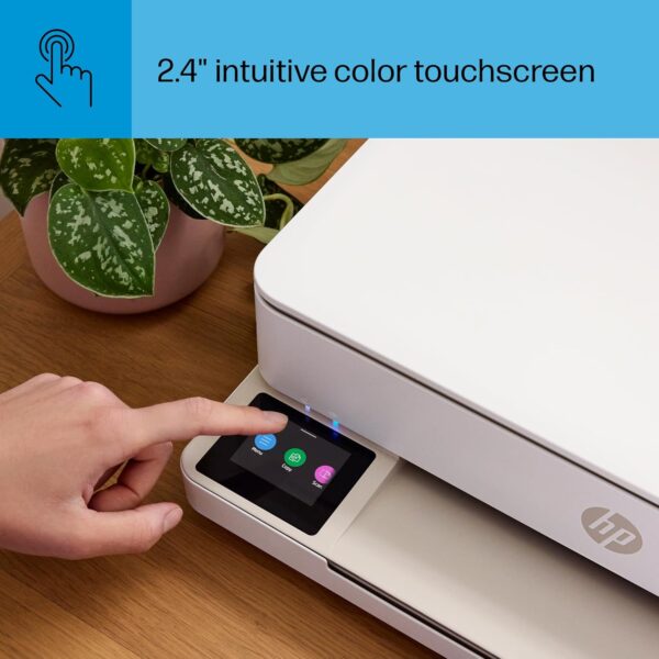 hp envy 6155e wireless all in one color inkjet printer,