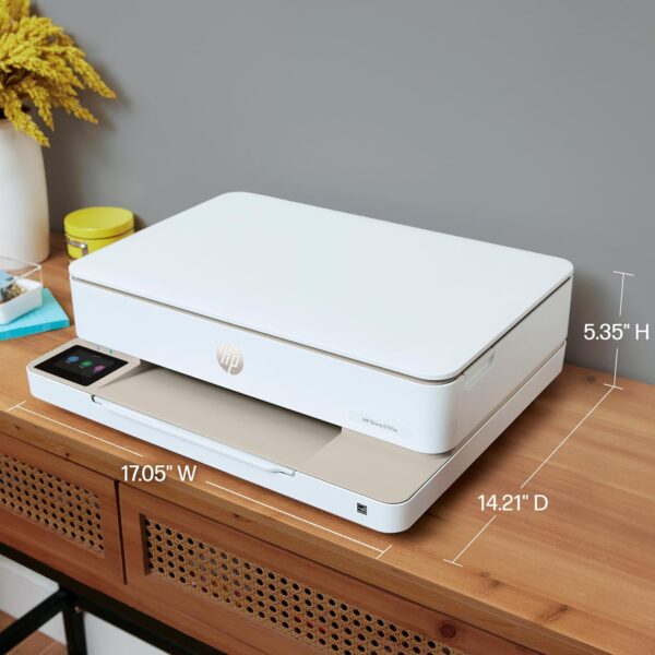 hp envy 6155e wireless all in one color inkjet printer,