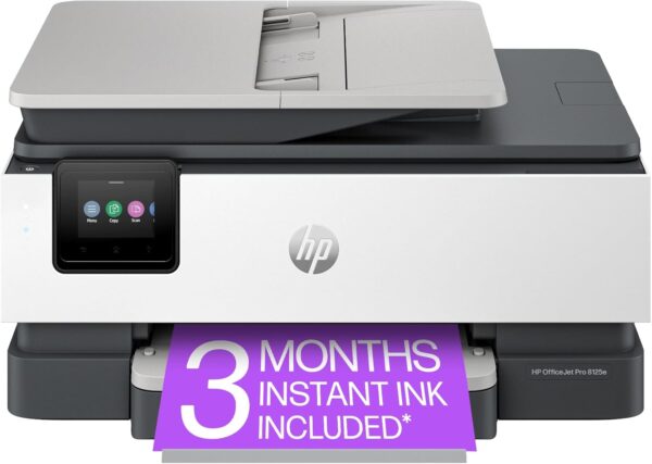 hp officejet pro 8125e wireless all in one color inkjet