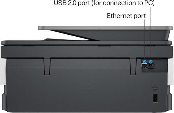 hp officejet pro 8125e wireless all in one color inkjet