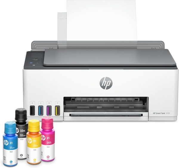 hp smart tank 5101 wireless all in one ink tank printer