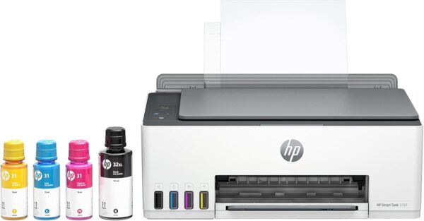 hp smart tank 5101 wireless all in one ink tank printer